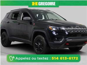 Jeep Compass TRAILHAWK AUTO A/C CUIR GR ELECT MAGS CAM RECUL 2022